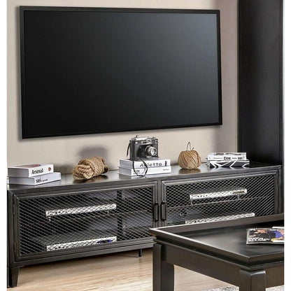  Furniture of America Clonakitty TV Stand with Cable Management CM5011-TV-72 IMAGE 2