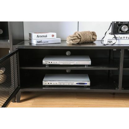  Furniture of America Clonakitty TV Stand with Cable Management CM5011-TV-72 IMAGE 3