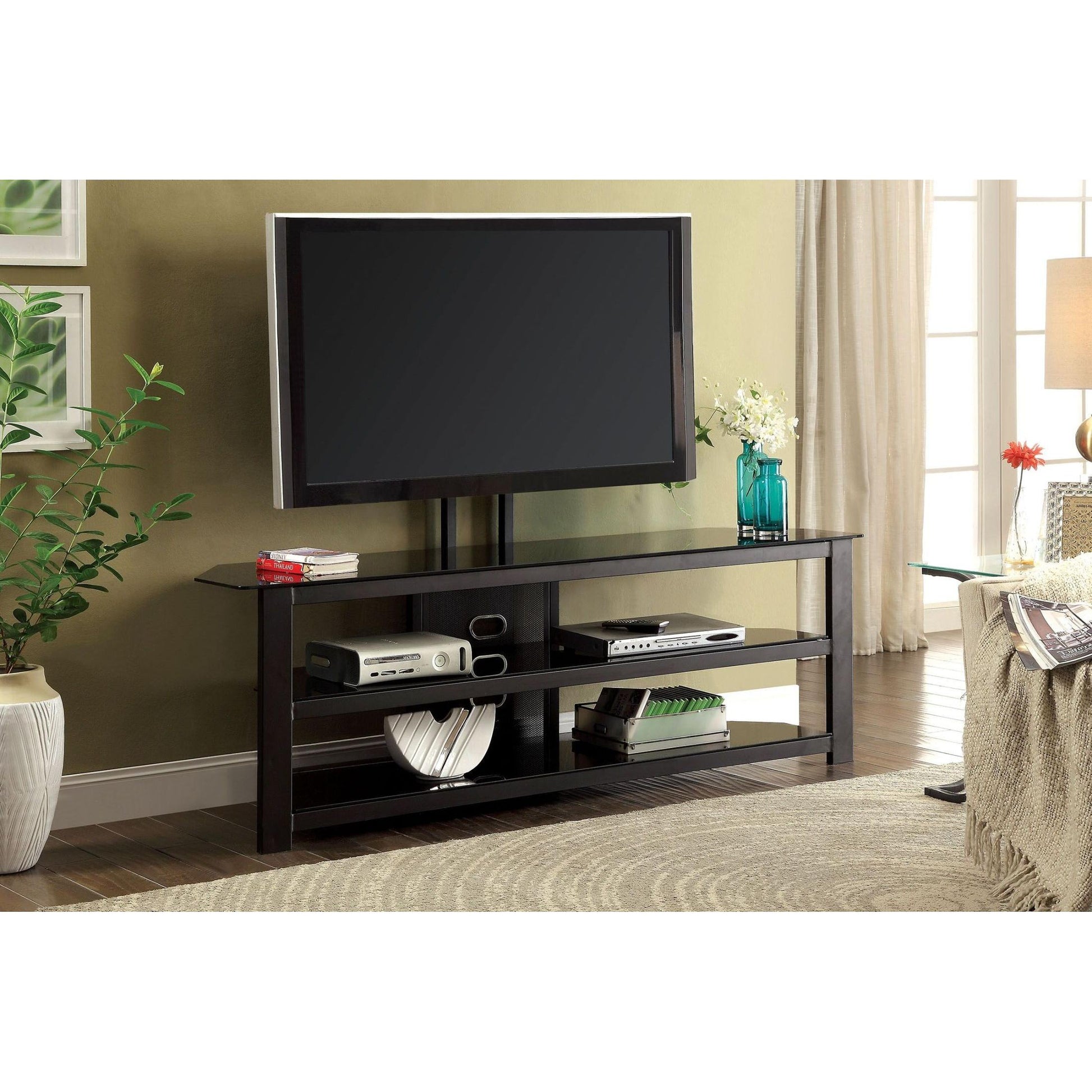  Furniture of America Tasmin Flat Panel TV Stand CM5820-TV-72 IMAGE 5