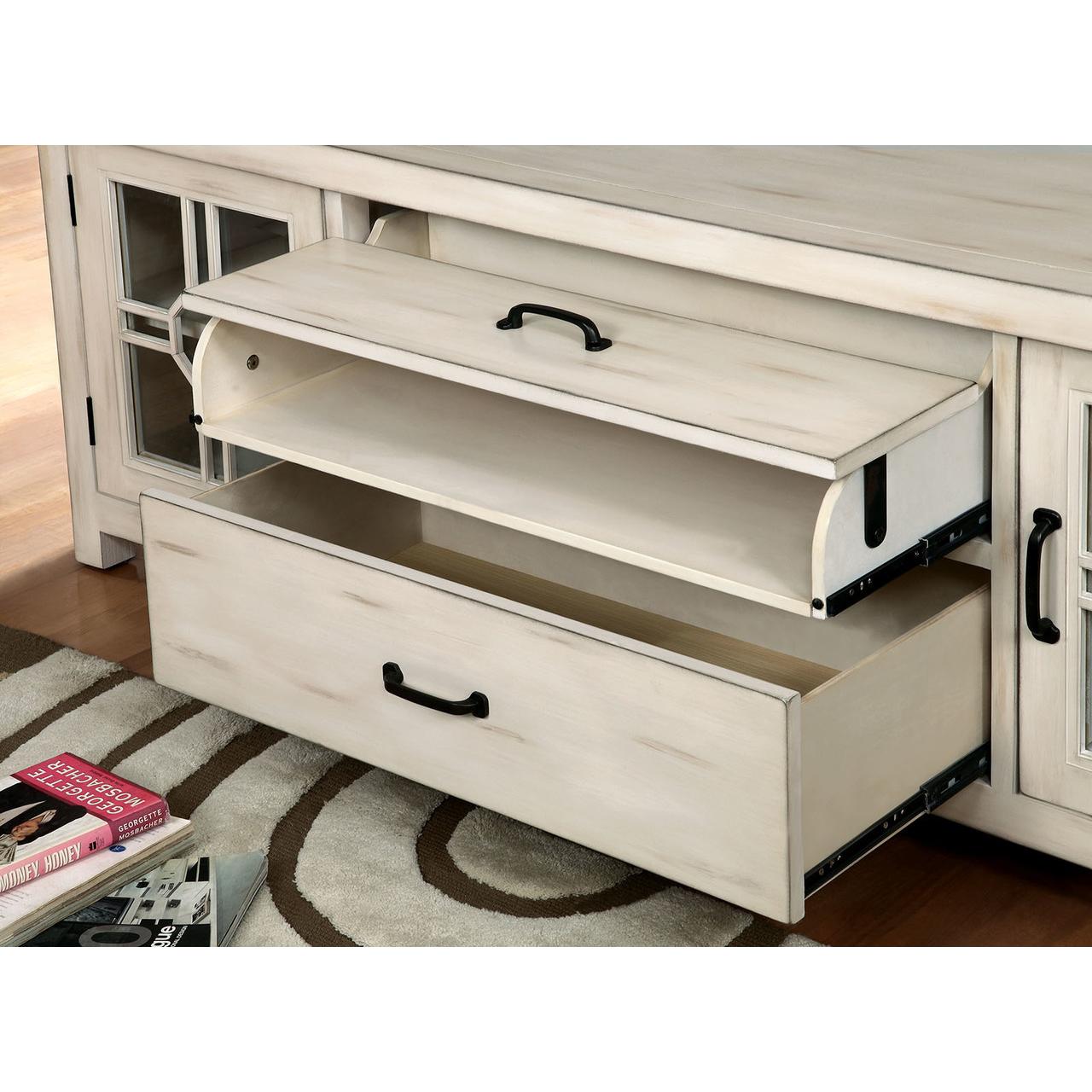  Furniture of America Ridley TV Stand CM5230-TV-72 IMAGE 2