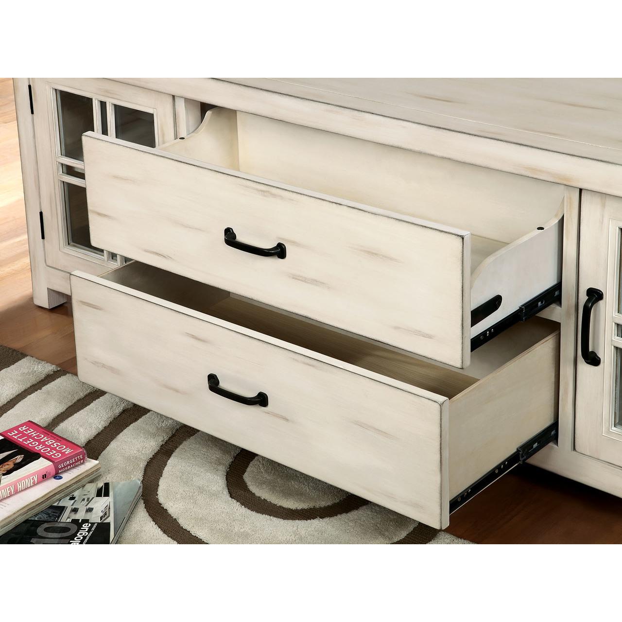  Furniture of America Ridley TV Stand CM5230-TV-72 IMAGE 4