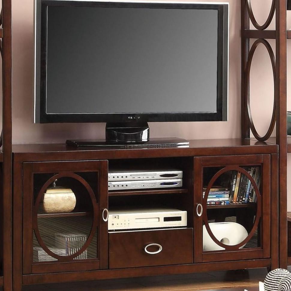 Furniture of America Melville TV Stand CM5051-TV IMAGE 2