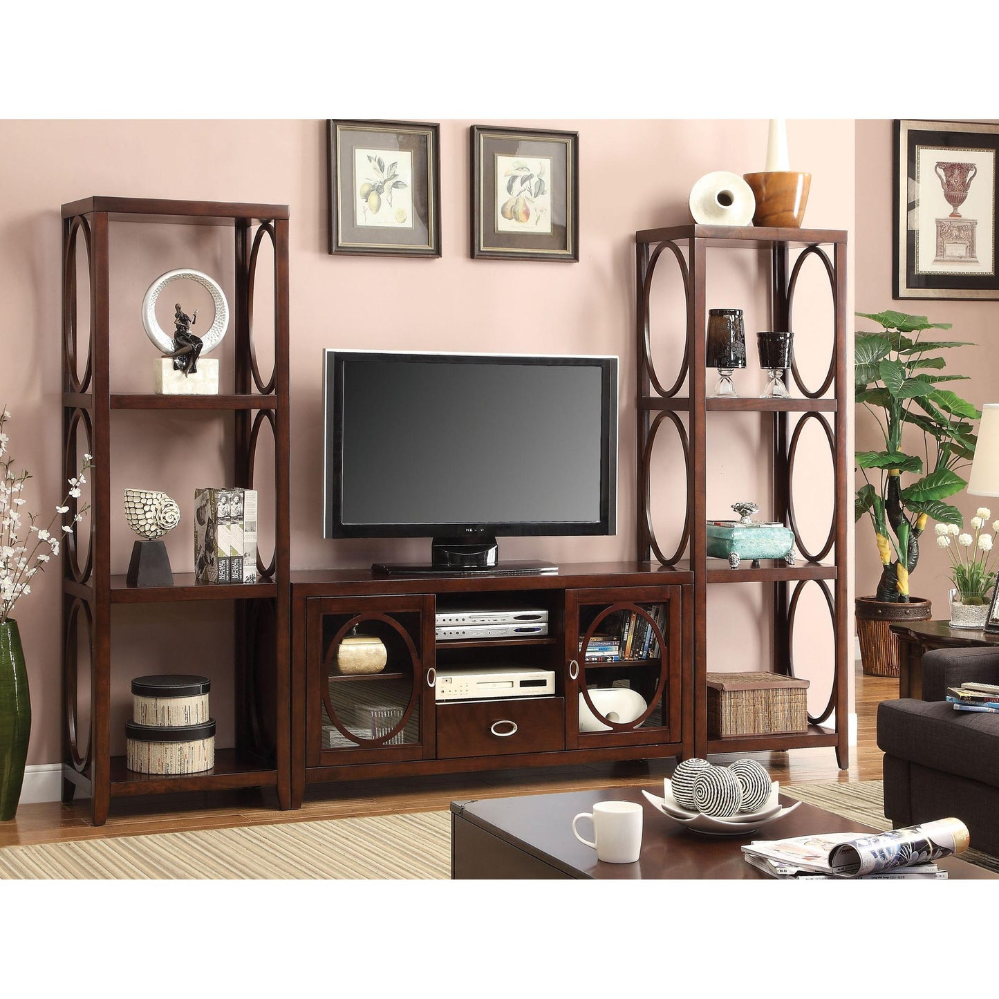  Furniture of America Melville TV Stand CM5051-TV IMAGE 3