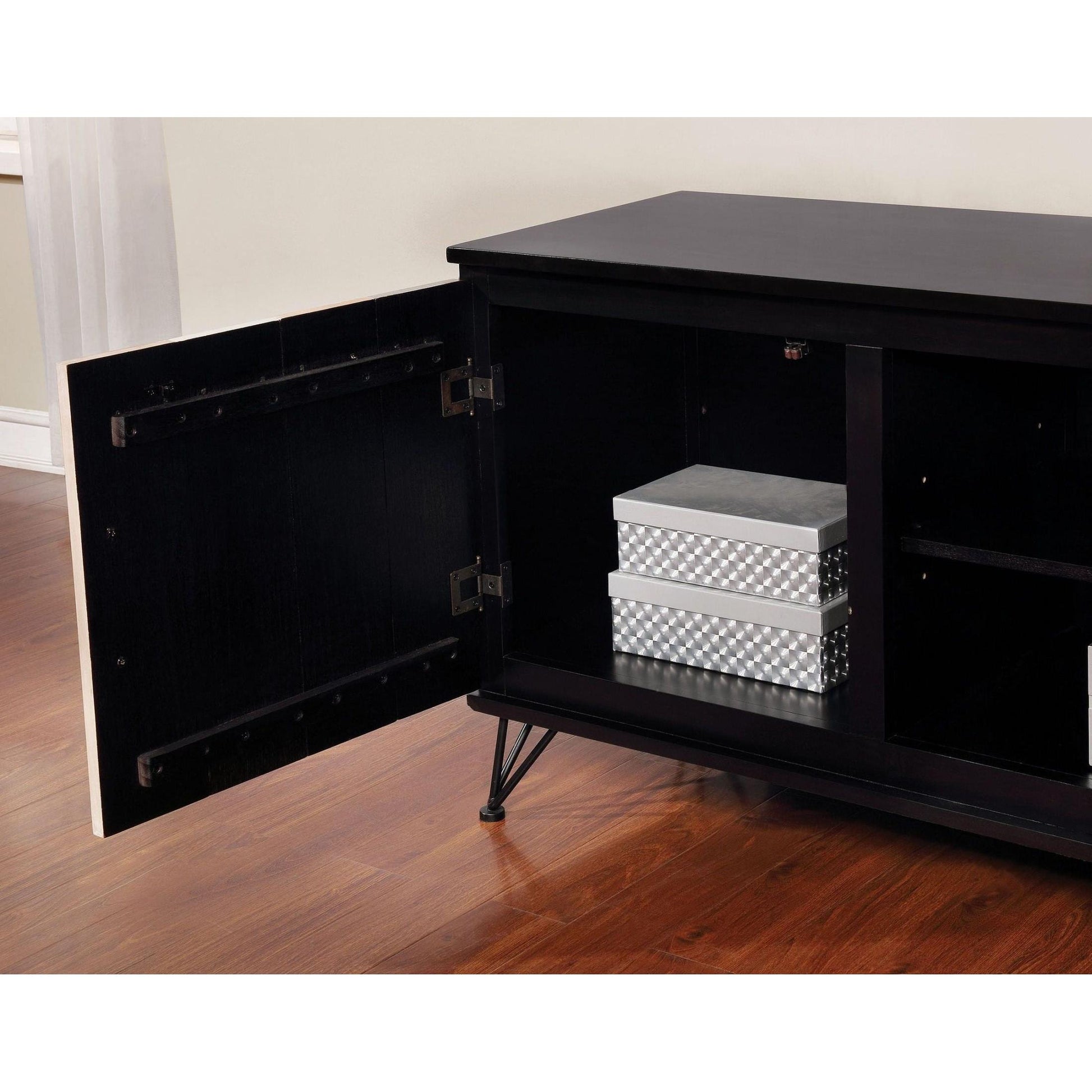  Furniture of America Binche TV Stand CM5592EX-TV-60 IMAGE 2