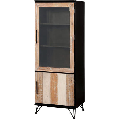  Furniture of America Entertainment Center Components Pier CM5592EX-PC-S IMAGE 1