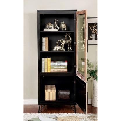  Furniture of America Entertainment Center Components Pier CM5592EX-PC-S IMAGE 3