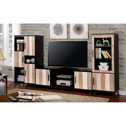  Furniture of America Entertainment Center Components Pier CM5592EX-PC-S IMAGE 4
