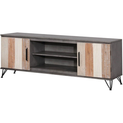  Furniture of America Binche TV Stand CM5592GY-TV-72 IMAGE 1