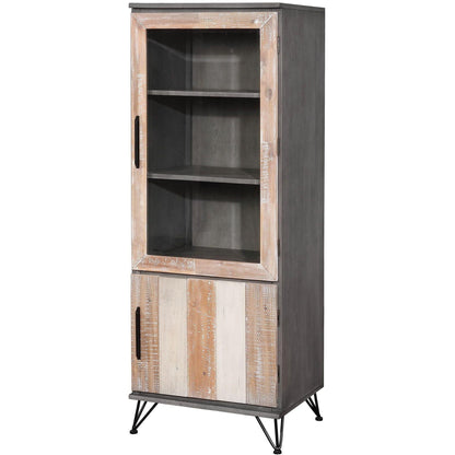  Furniture of America Entertainment Center Components Pier CM5592GY-PC-S IMAGE 1