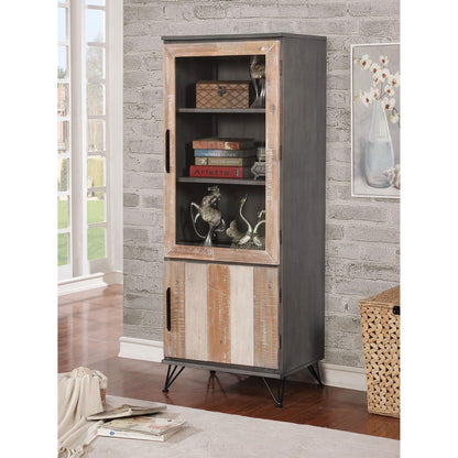  Furniture of America Entertainment Center Components Pier CM5592GY-PC-S IMAGE 3