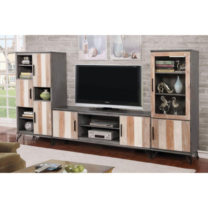  Furniture of America Entertainment Center Components Pier CM5592GY-PC-S IMAGE 4