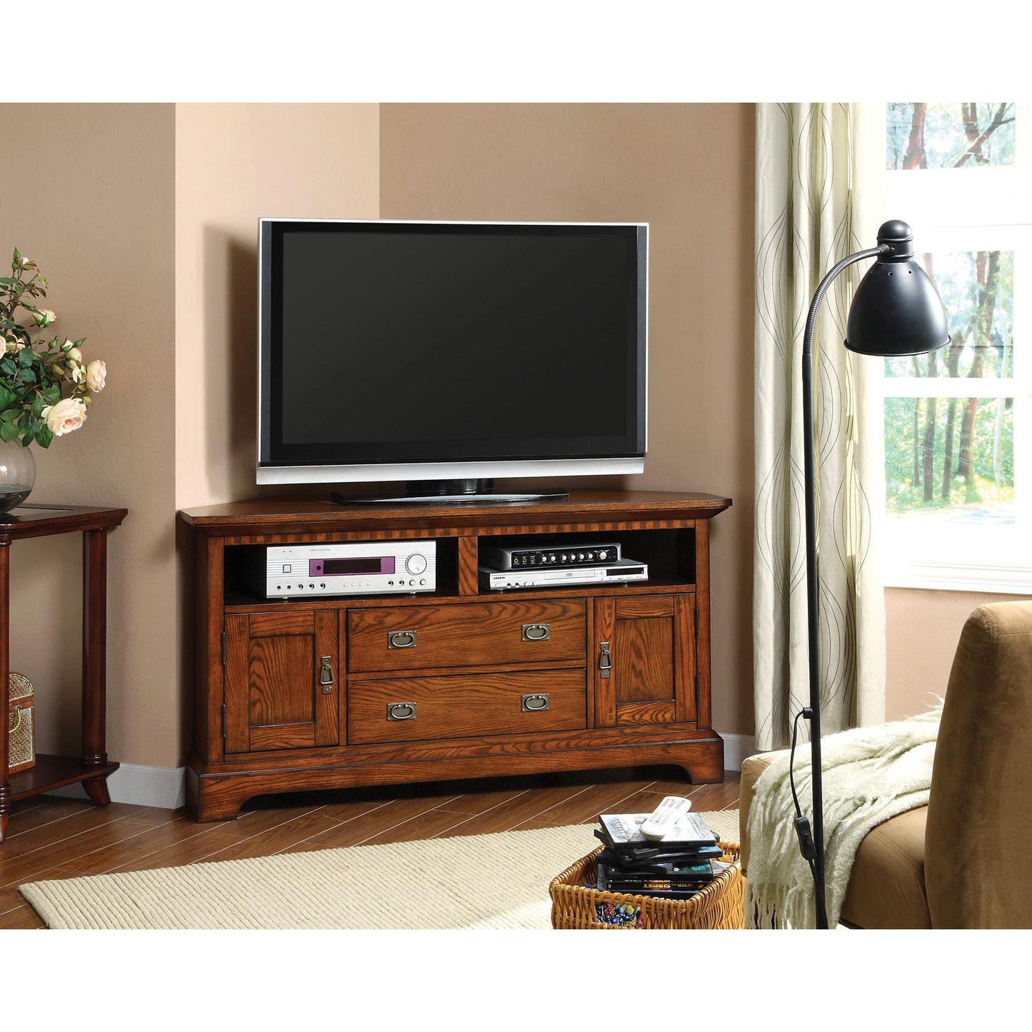  Furniture of America Monteville TV Stand CM5922-TV IMAGE 3