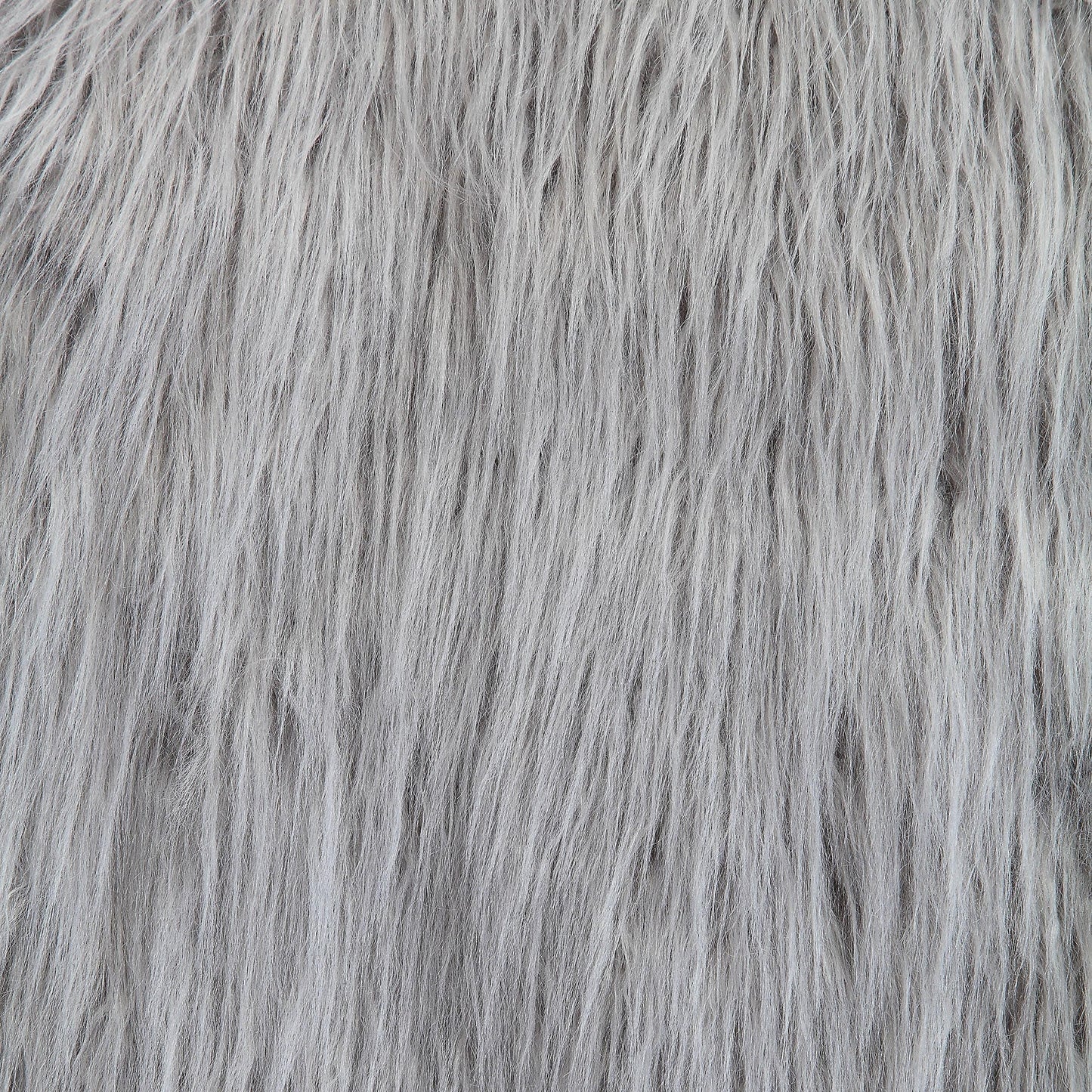  Furniture of America Birr Stationary Faux Fur Accent Chair CM-AC6137GY IMAGE 3