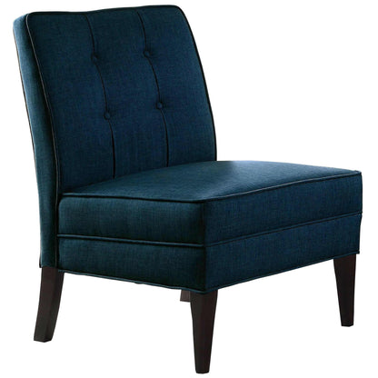  Furniture of America Deandra Stationary Fabric Accent Chair CM-AC6544BL IMAGE 1