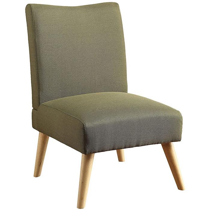  Furniture of America Murcia Stationary Fabric Accent Chair CM-AC6188GR IMAGE 1