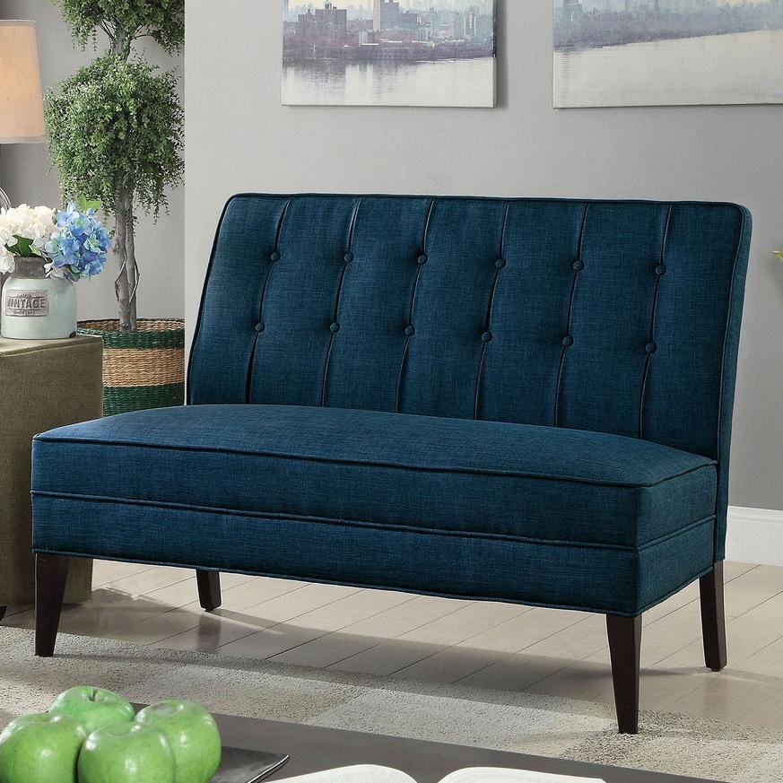  Furniture of America Home Decor Benches CM-BN6544BL IMAGE 1