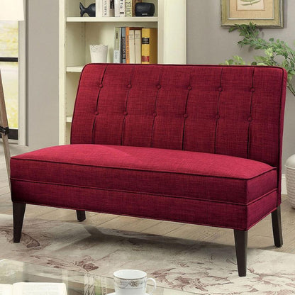  Furniture of America Home Decor Benches CM-BN6544RD IMAGE 1