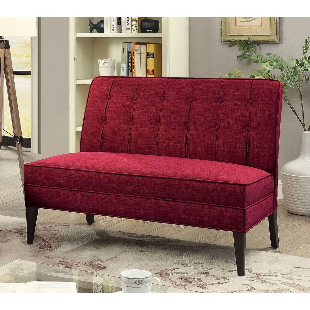  Furniture of America Home Decor Benches CM-BN6544RD IMAGE 2