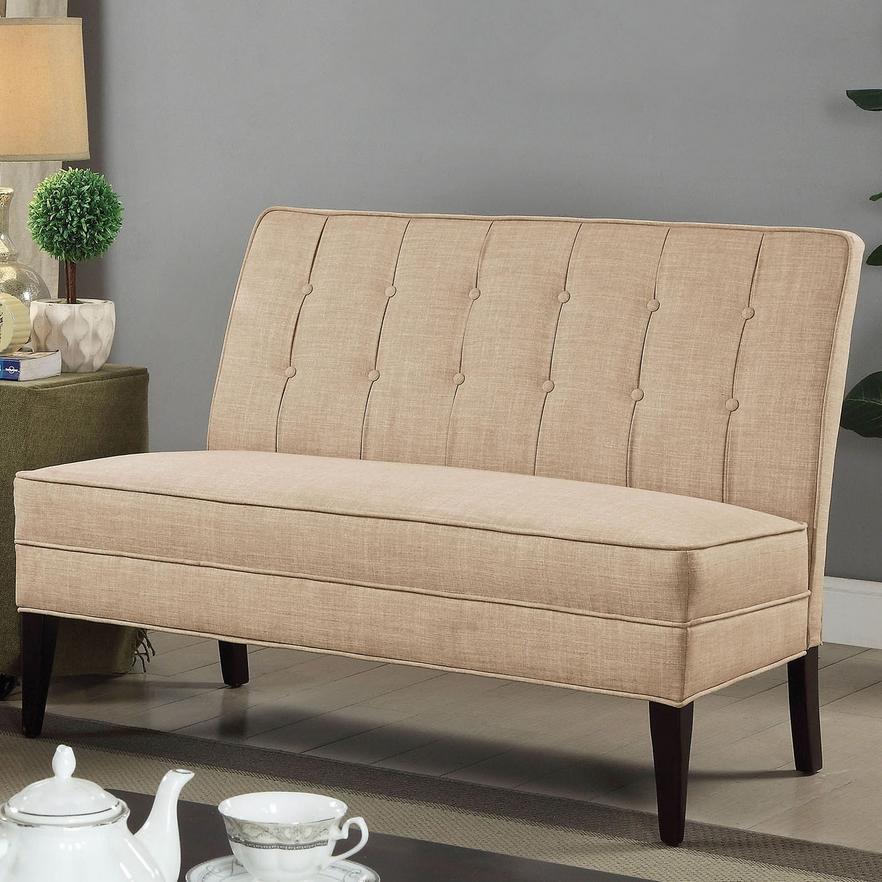  Furniture of America Home Decor Benches CM-BN6544BG IMAGE 1