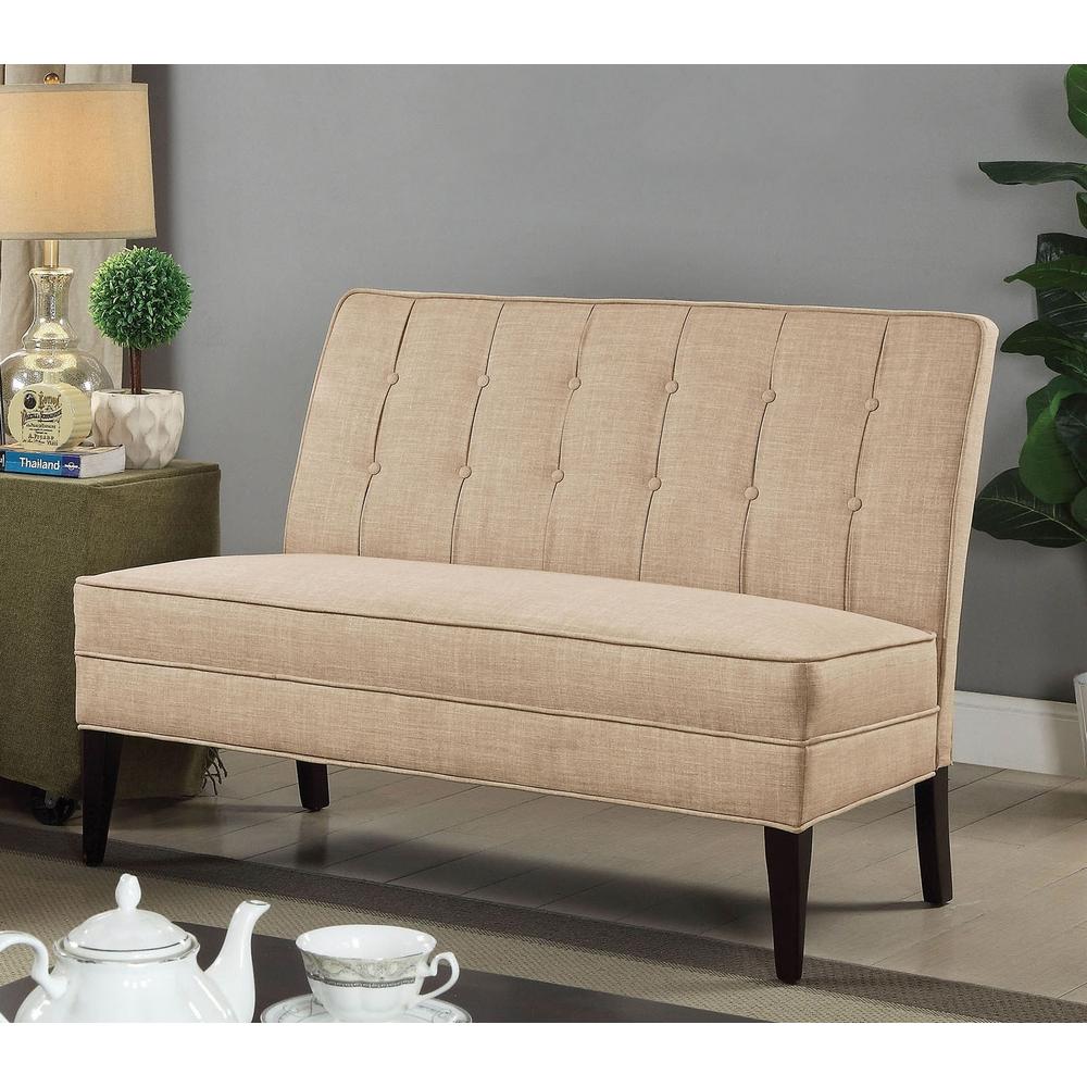  Furniture of America Home Decor Benches CM-BN6544BG IMAGE 2