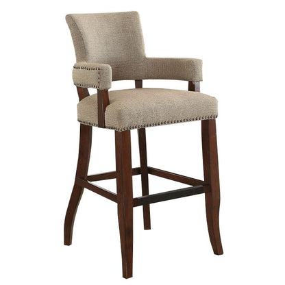 Furniture of America Valladolid Stationary Fabric Accent Chair CM-AC6076-30 IMAGE 1