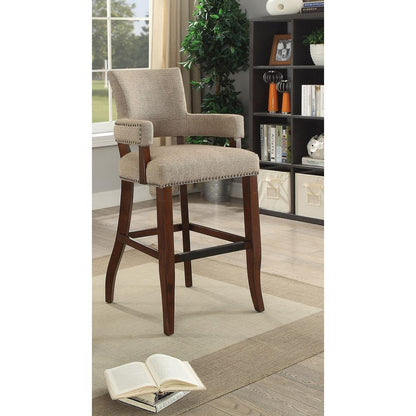  Furniture of America Valladolid Stationary Fabric Accent Chair CM-AC6076-30 IMAGE 2