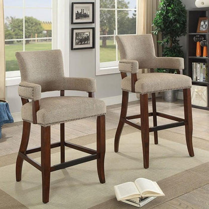  Furniture of America Valladolid Stationary Fabric Accent Chair CM-AC6076-30 IMAGE 4
