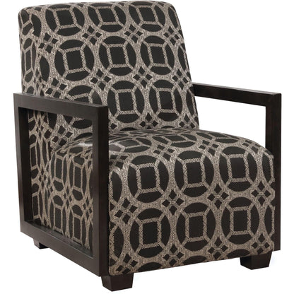  Furniture of America Fermoy Stationary Fabric Accent Chair CM-AC6383PA IMAGE 1