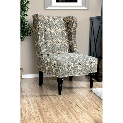  Furniture of America Elche Stationary Fabric Accent Chair CM-AC6182A IMAGE 3