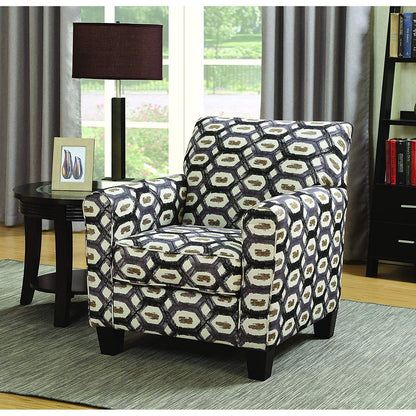  Furniture of America Liesl Stationary Fabric Accent Chair CM6138B IMAGE 6