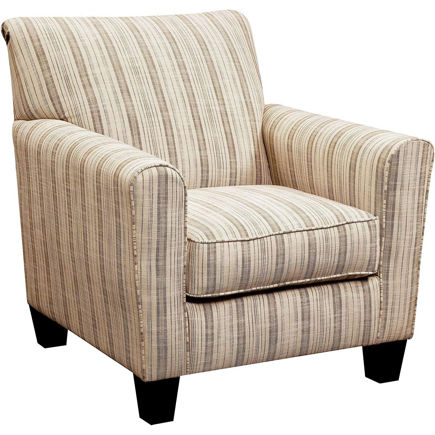  Furniture of America Liesl Stationary Fabric Accent Chair CM6138A IMAGE 1