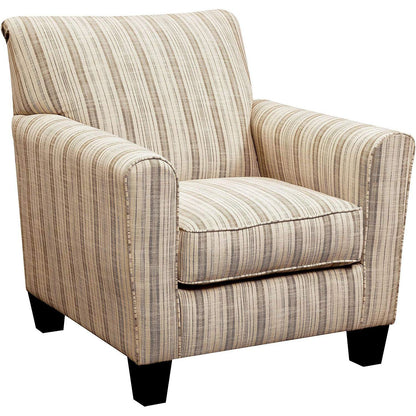  Furniture of America Liesl Stationary Fabric Accent Chair CM6138A IMAGE 1