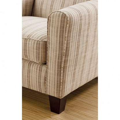  Furniture of America Liesl Stationary Fabric Accent Chair CM6138A IMAGE 3