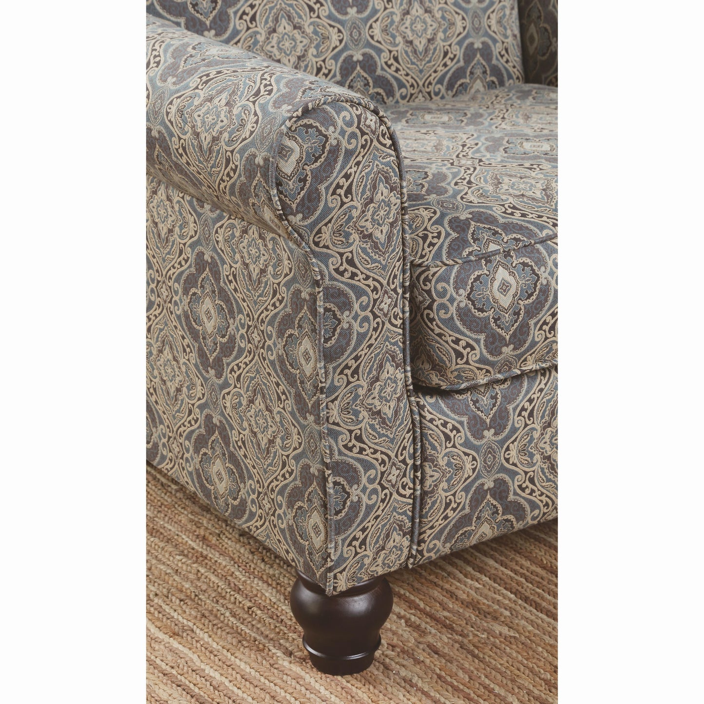  Furniture of America Clea Stationary Fabric Accent Chair CM6139A IMAGE 3