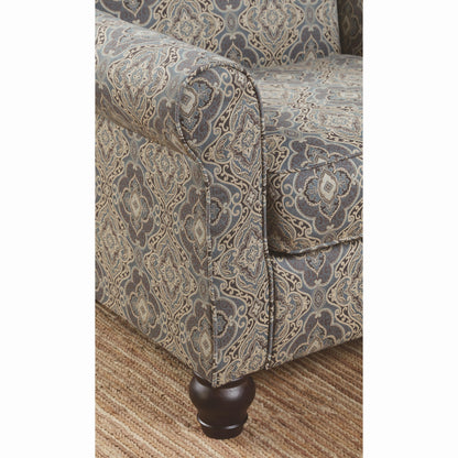  Furniture of America Clea Stationary Fabric Accent Chair CM6139A IMAGE 3