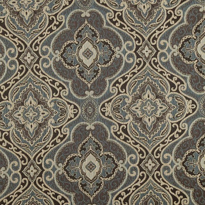  Furniture of America Clea Stationary Fabric Accent Chair CM6139A IMAGE 4
