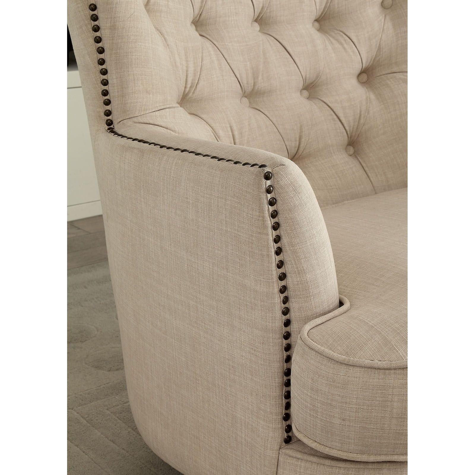  Furniture of America Arleen Stationary Fabric Accent Chair CM-AC6183 IMAGE 2