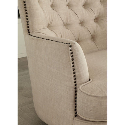  Furniture of America Arleen Stationary Fabric Accent Chair CM-AC6183 IMAGE 2