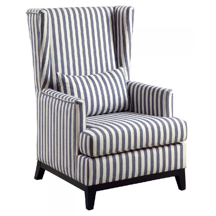  Furniture of America Stafa Stationary Fabric Accent Chair CM-AC6996ST IMAGE 1