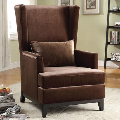  Furniture of America Stafa Stationary Fabric Accent Chair CM-AC6996 IMAGE 1