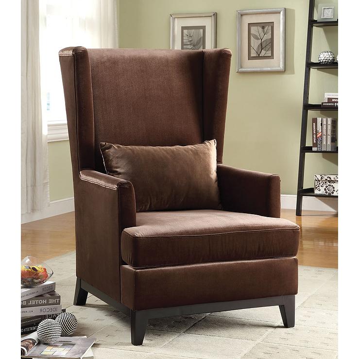 Furniture of America Stafa Stationary Fabric Accent Chair CM-AC6996 IMAGE 2