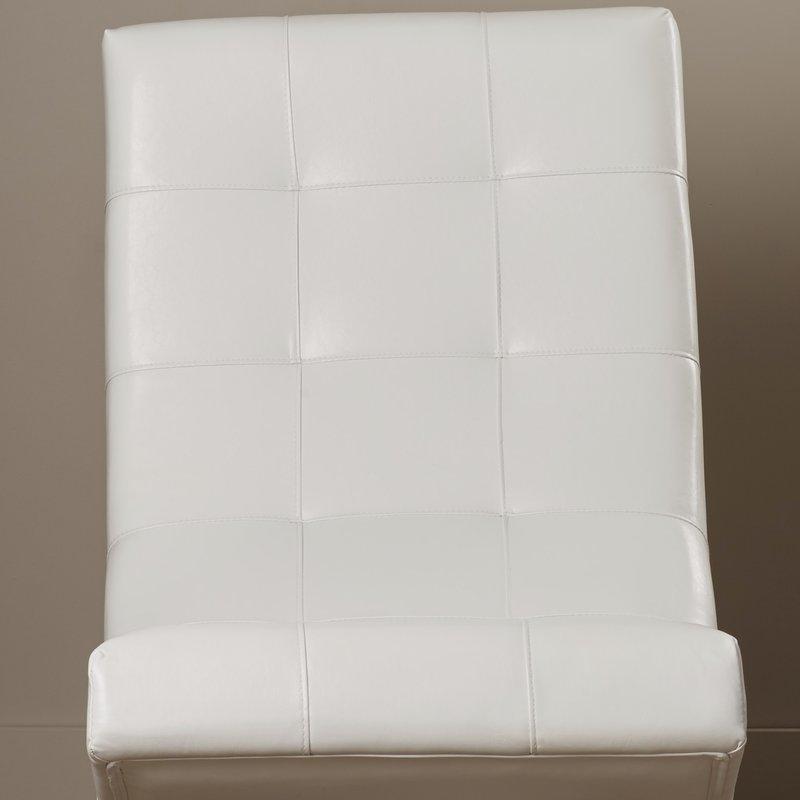 Furniture of America Trinidad Swivel Leather Look Accent Chair CM-AC6912W IMAGE 7