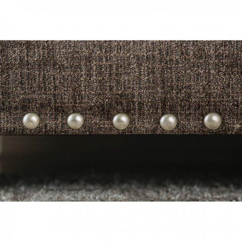  Furniture of America Pauline Stationary Fabric Loveseat SM3075-LV IMAGE 4