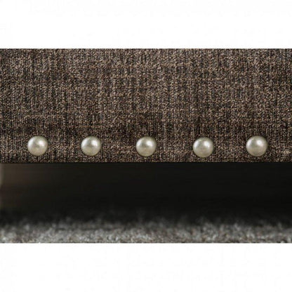 Furniture of America Pauline Stationary Fabric Loveseat SM3075-LV IMAGE 4