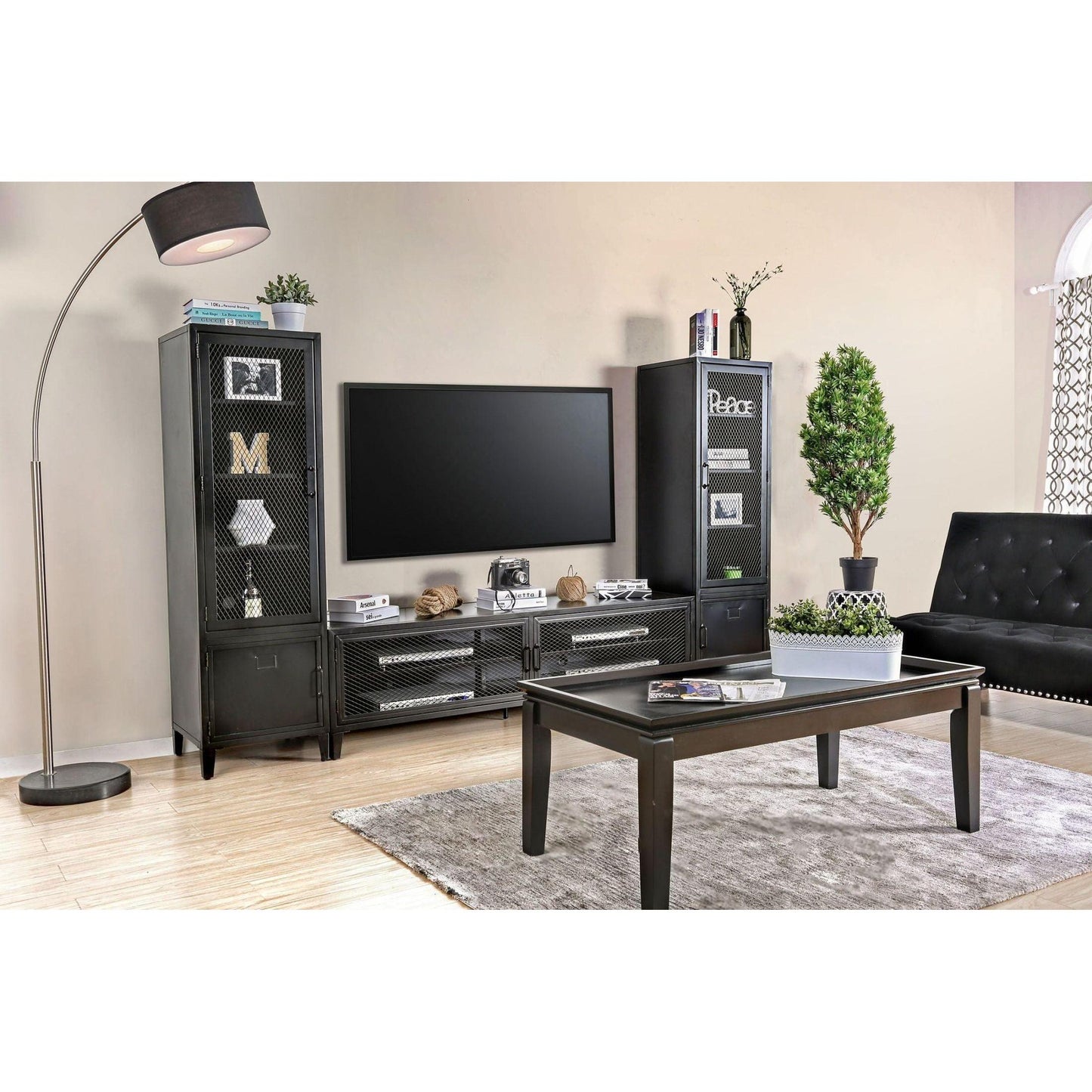  Furniture of America Entertainment Center Components Pier CM5011-PCR IMAGE 5