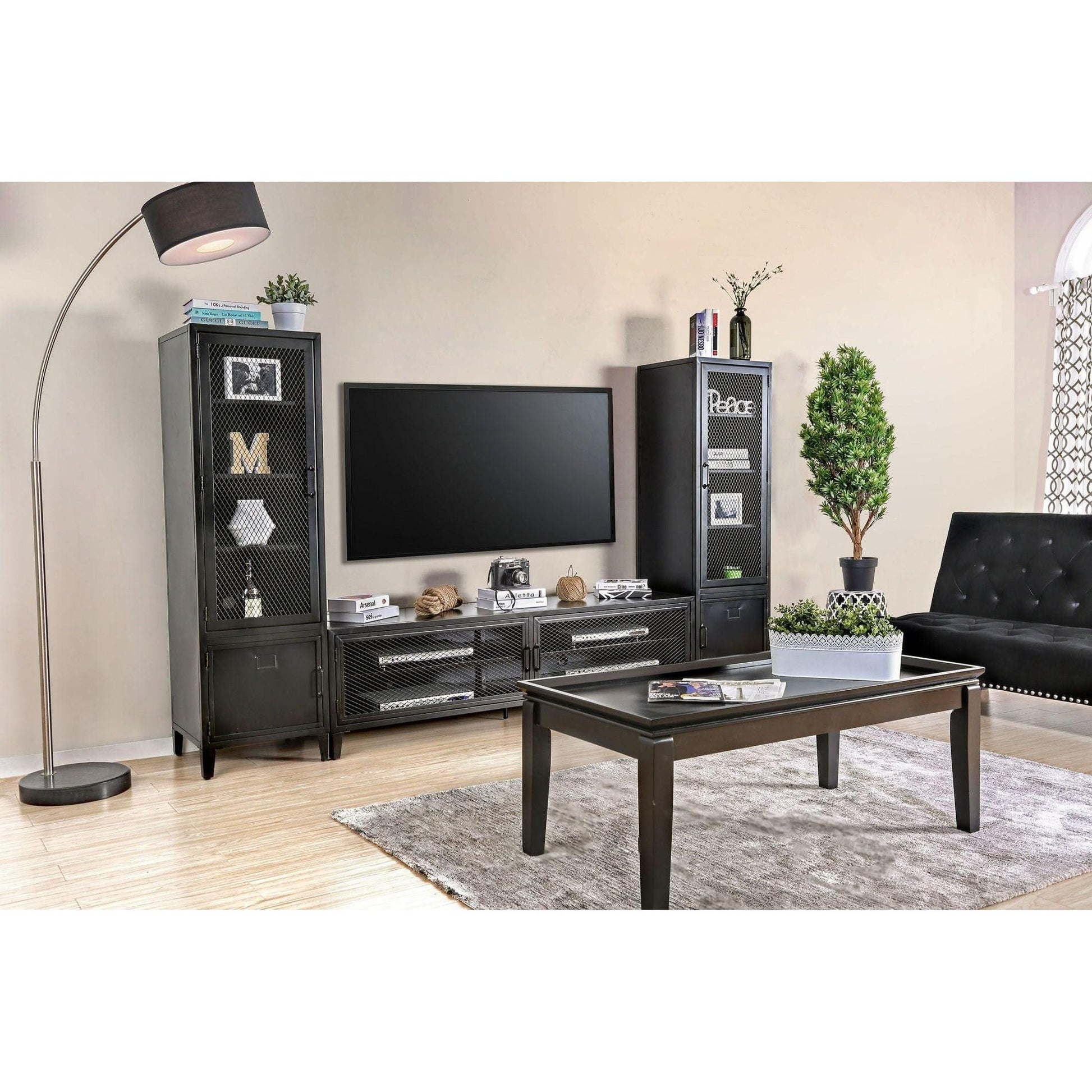  Furniture of America Entertainment Center Components Pier CM5011-PCR IMAGE 5