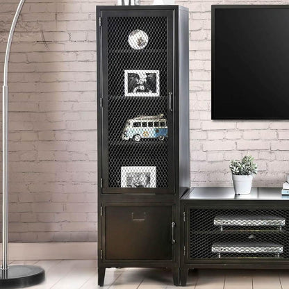  Furniture of America Entertainment Center Components Pier CM5011-PCL IMAGE 2