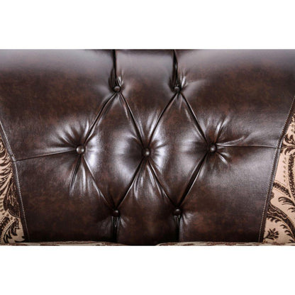 Furniture of America Quirino Stationary Fabric Sofa SM6415-SF IMAGE 3