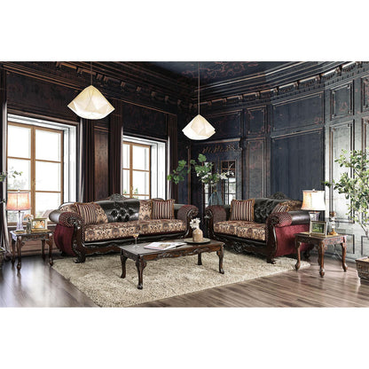 Furniture of America Quirino Stationary Fabric Sofa SM6415-SF IMAGE 9