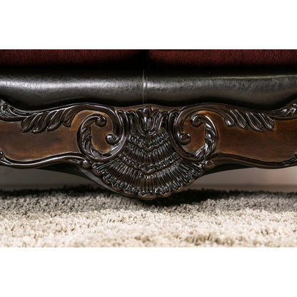 Furniture of America Quirino Stationary Fabric Loveseat SM6415-LV IMAGE 8